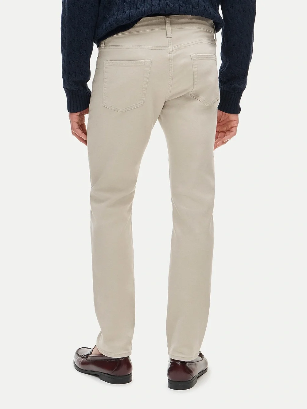 J. CREW 770M Straight-fit Bergen five-pocket pant in Canvas W 31 NWT $118 CH146